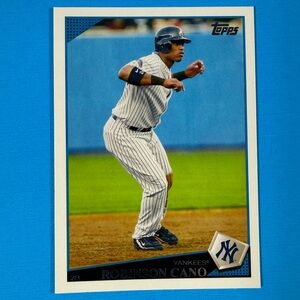 2009 Topps #615 Robinson Cano